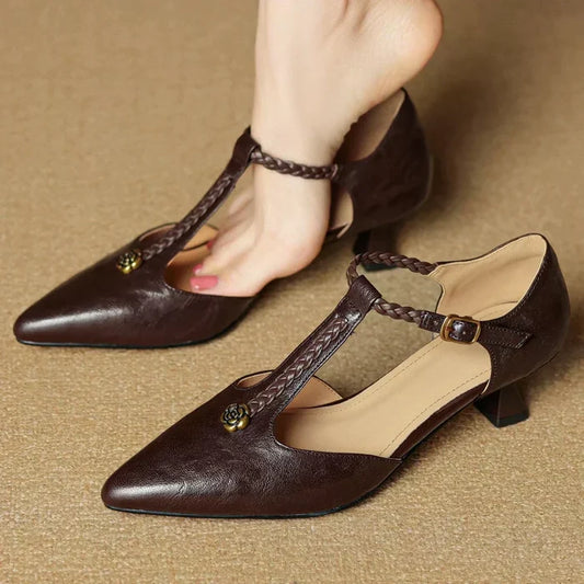 Kathy | Elegant Vegan Leather Sandals