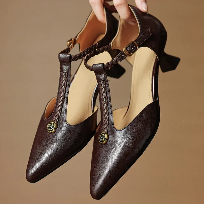 Kathy | Elegant Vegan Leather Sandals