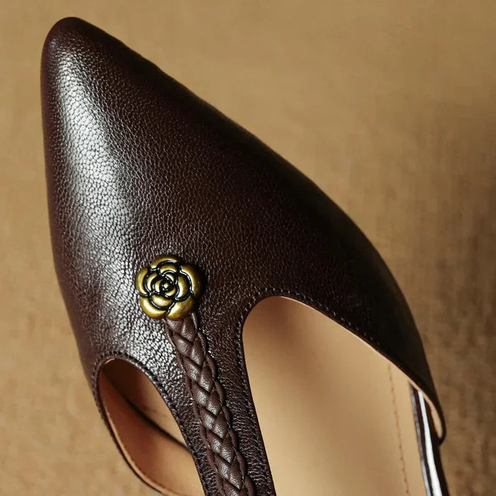 Kathy | Elegant Vegan Leather Sandals