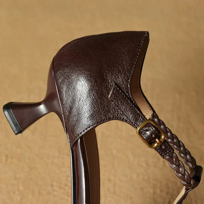 Kathy | Elegant Vegan Leather Sandals