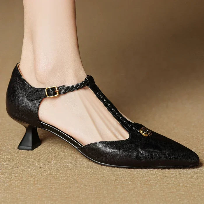 Kathy | Elegant Vegan Leather Sandals