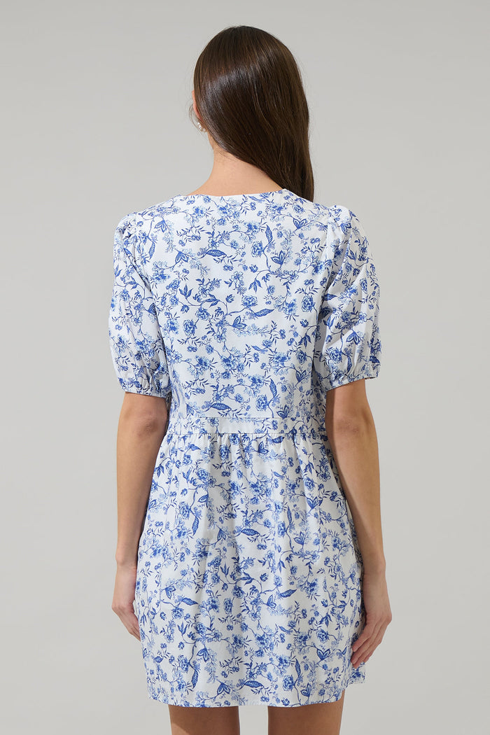 Kearny Floral Jerome Shift Mini Dress