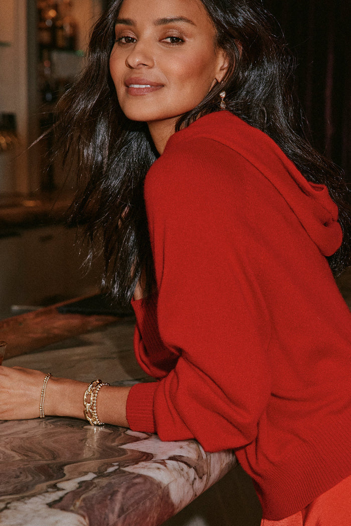 Kelsey Cashmere Hoodie