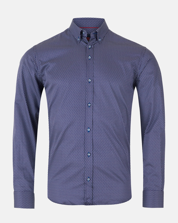 Kent Shirt in Navy