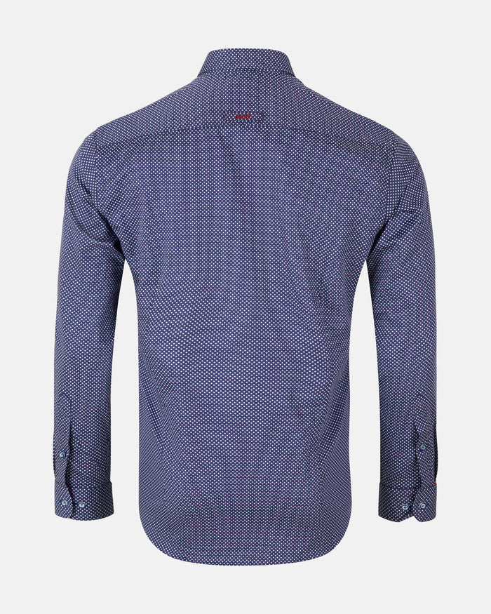 Kent Shirt in Navy
