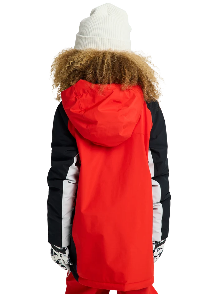 Product image of Kids' Burton Powline GORE-TEX 2L Jacket[Variant:Flame Scarlet / True Black]