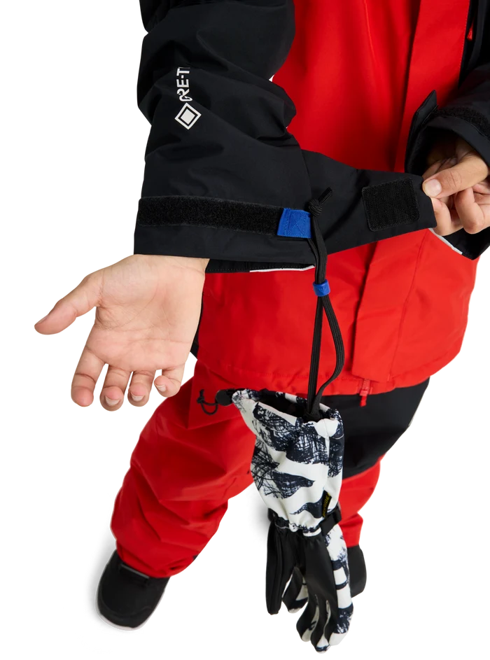 Product image of Kids' Burton Powline GORE-TEX 2L Jacket[Variant:Flame Scarlet / True Black]