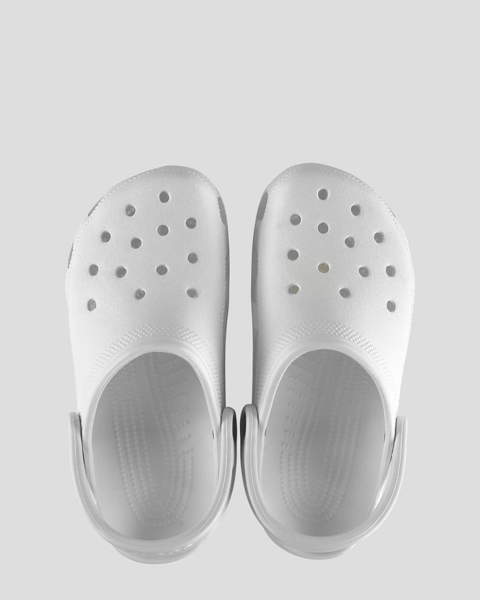 Kids' Classic Clog Crocs  - White