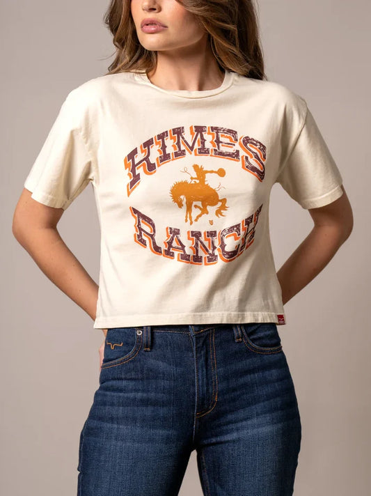 Kimes Ranch "Lucky B Bucking" T-Shirt