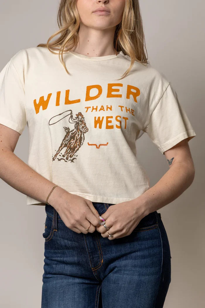 Kimes Ranch "Wilder Than The West" T-Shirt