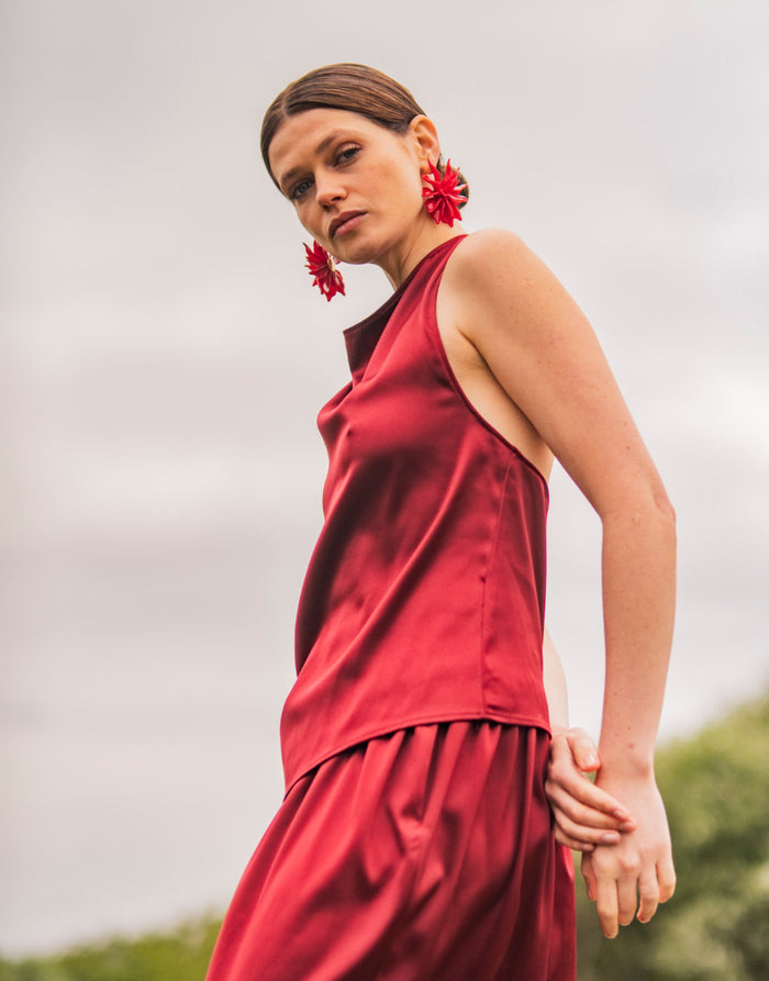 Kiri Top PDF Immediate Download Sewing Pattern, Fibre Mood