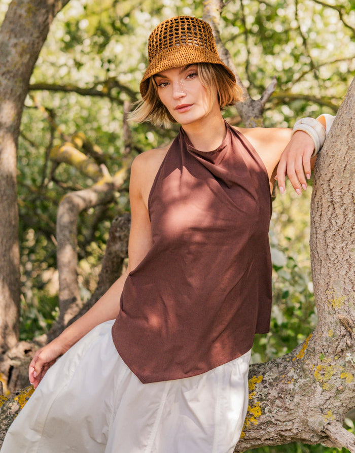 Kiri Top PDF Immediate Download Sewing Pattern, Fibre Mood