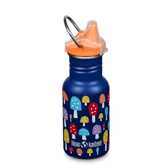 Klean Kanteen Kid Classic Stainless Steel Sippy Cup 355ml