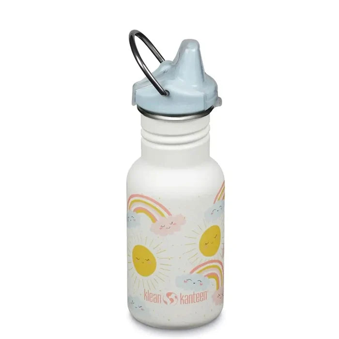 Klean Kanteen Kid Classic Stainless Steel Sippy Cup 355ml