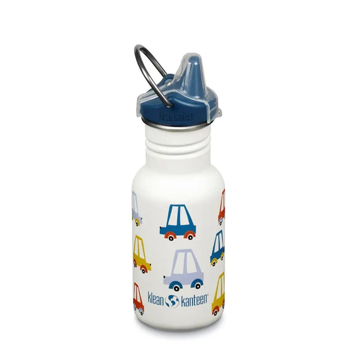 Klean Kanteen Kid Classic Stainless Steel Sippy Cup 355ml