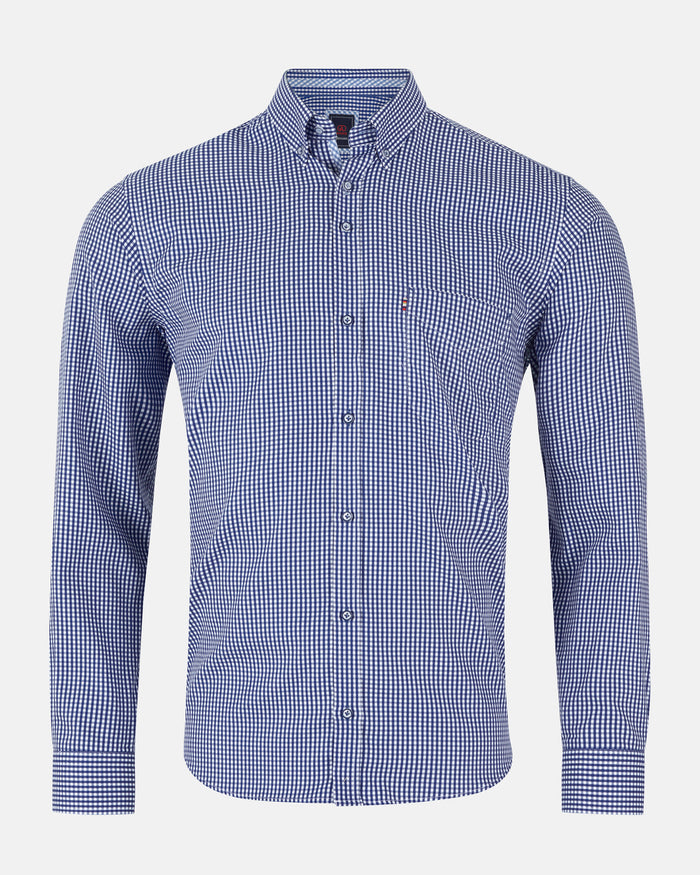 Koln Shirt in Navy