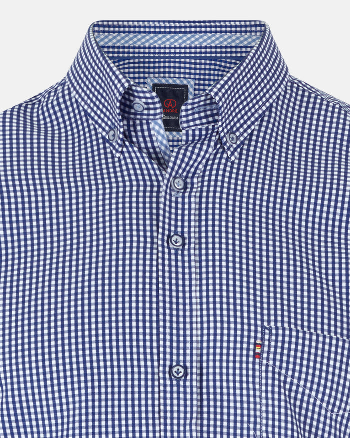 Koln Shirt in Navy