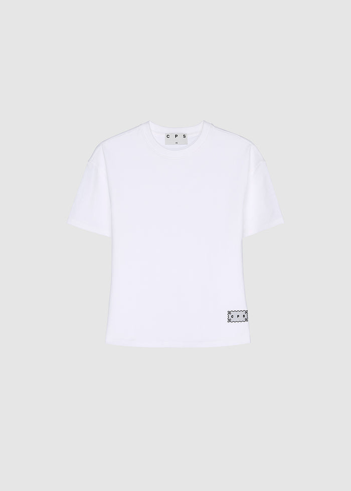 LACE LOGO OVERSIZED TEE