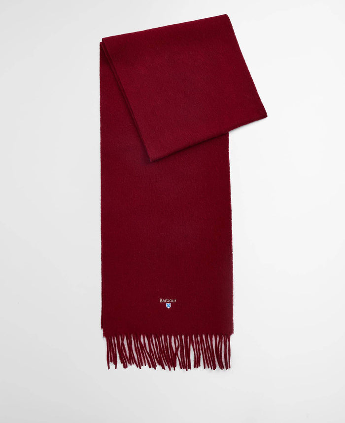 Lambswool Scarf in Burgundy