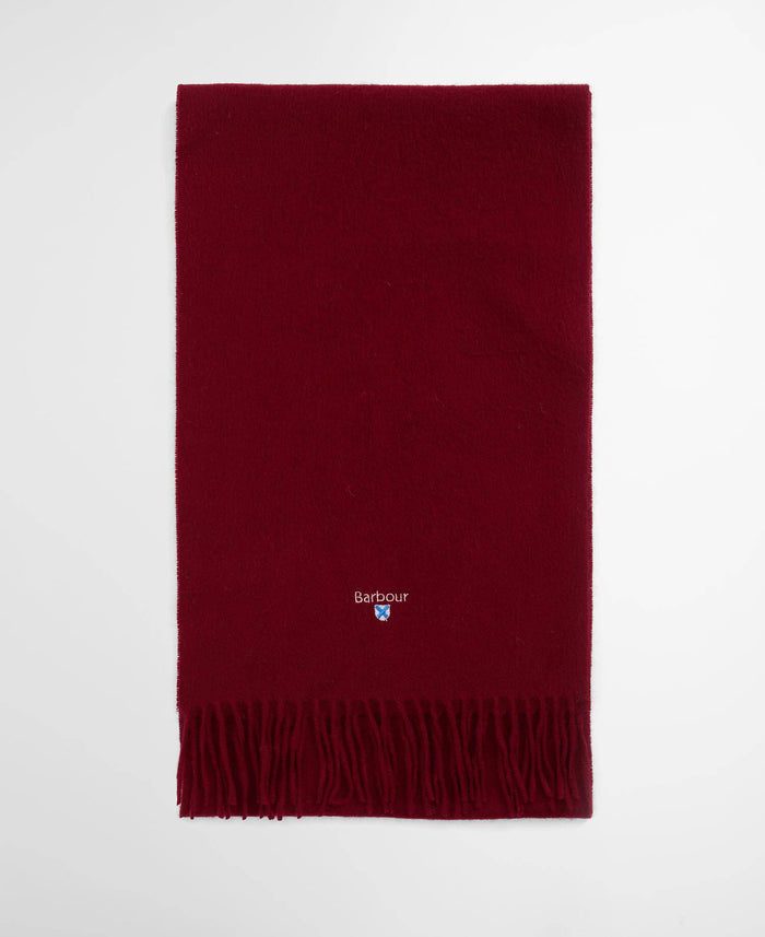 Lambswool Scarf in Burgundy