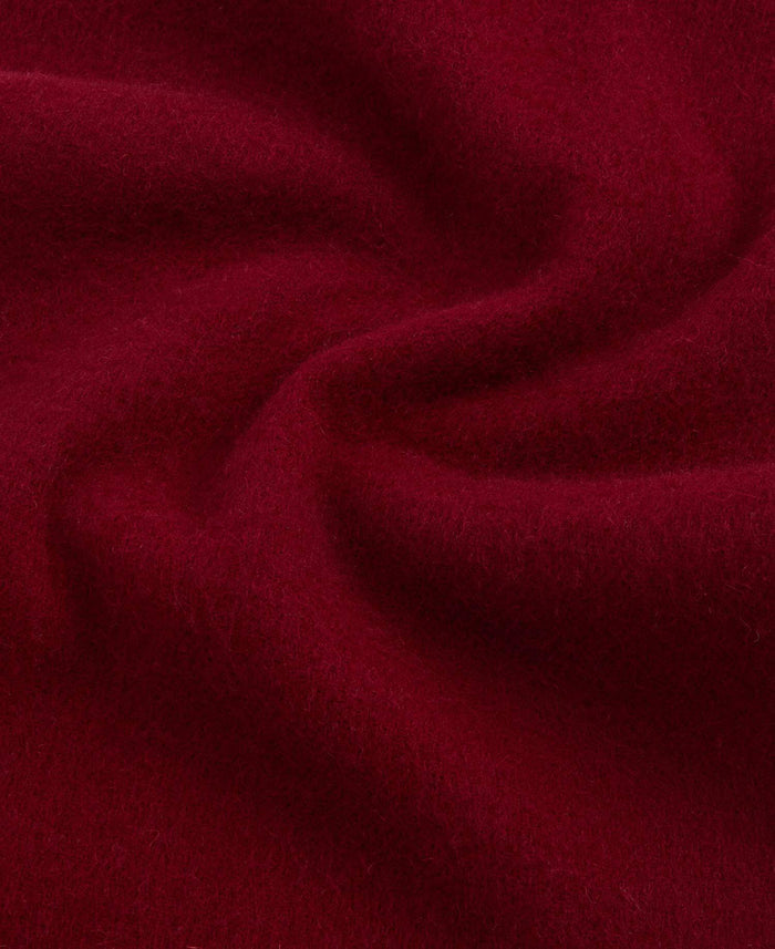 Lambswool Scarf in Burgundy