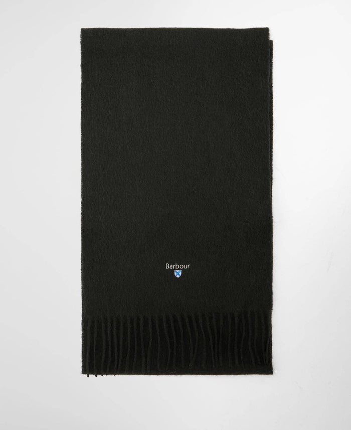 Lambswool Scarf in Forest
