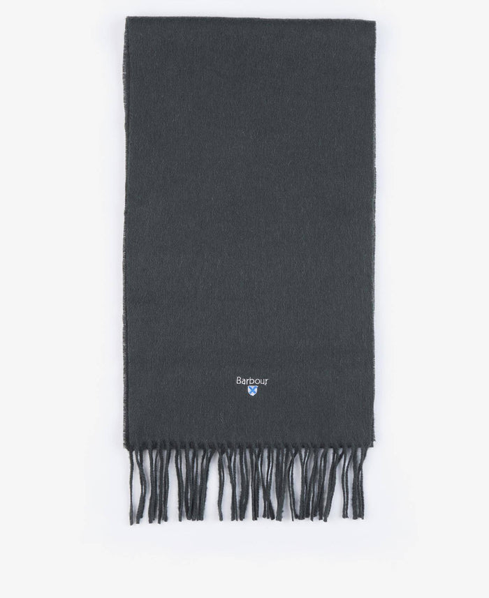 Lambswool Scarf in Forest