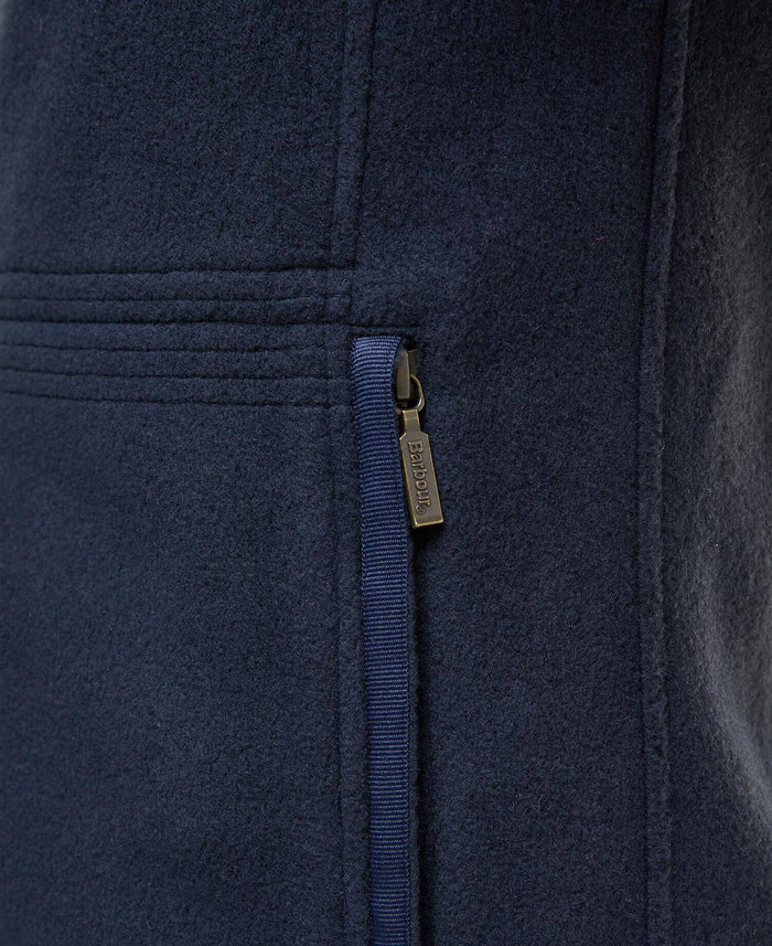 Langdale Fleece Gilet in Navy