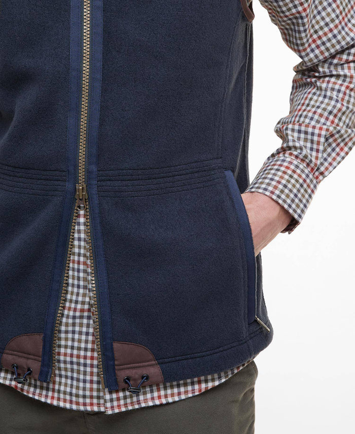 Langdale Fleece Gilet in Navy