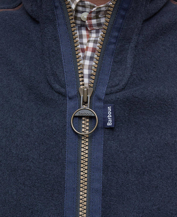 Langdale Fleece Gilet in Navy
