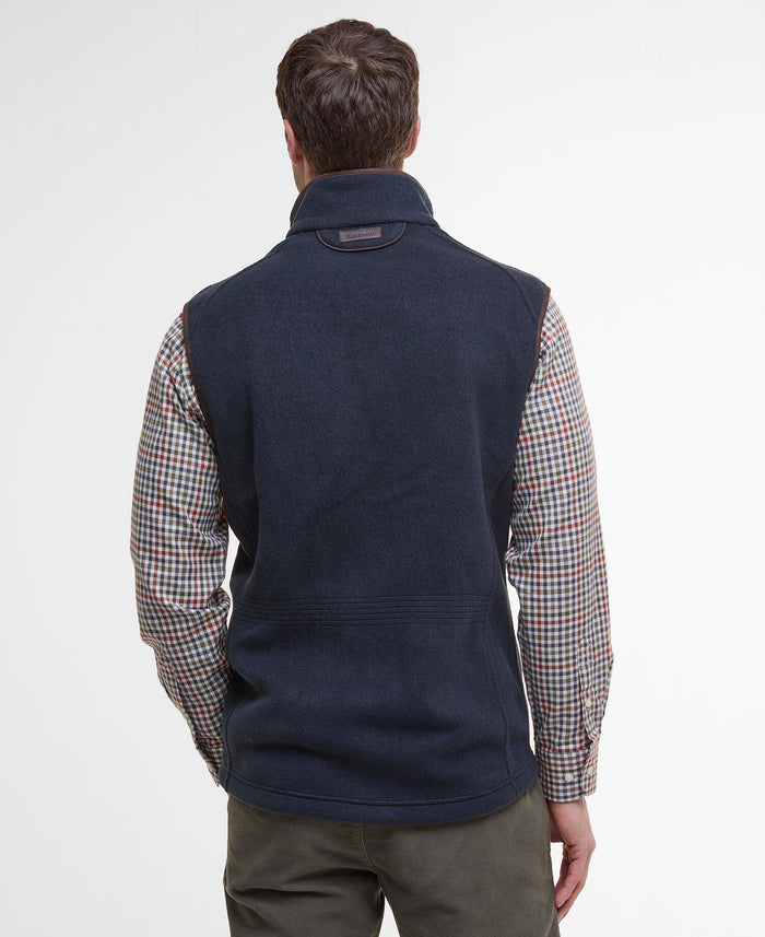 Langdale Fleece Gilet in Navy