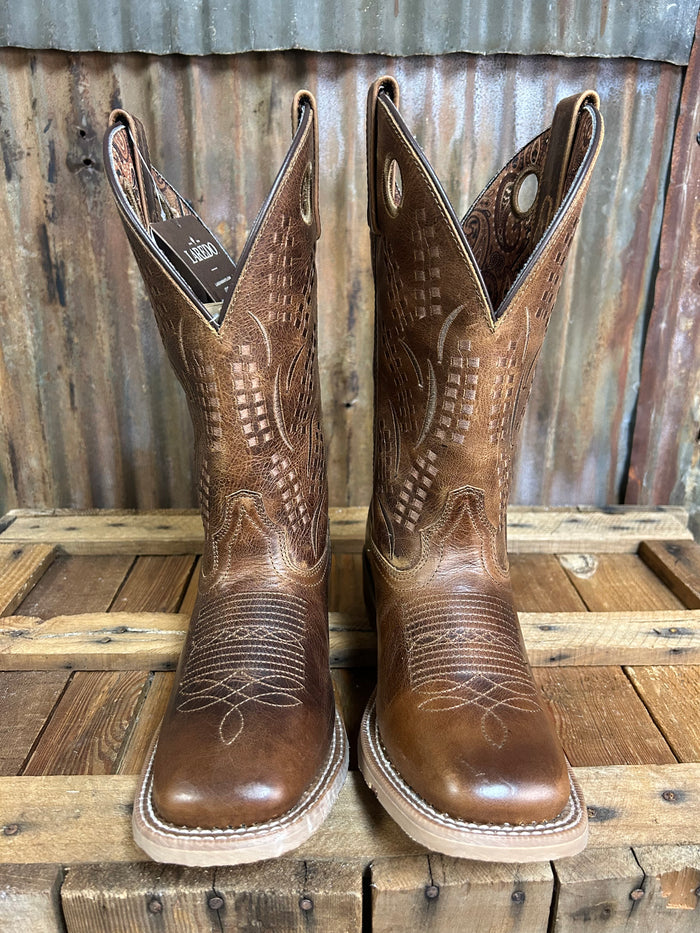Laredo Brown Deep Cut Dream Weaver Boot