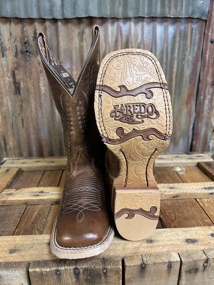 Laredo Brown Deep Cut Dream Weaver Boot