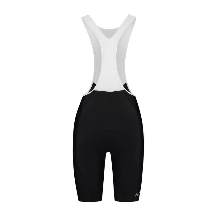 Rogelli Laura korte fietsbroek dames zwart voorkant.