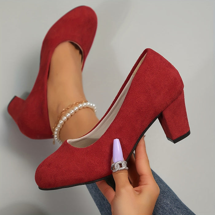 LaureEase™ Wide-Toe Comfort Heels