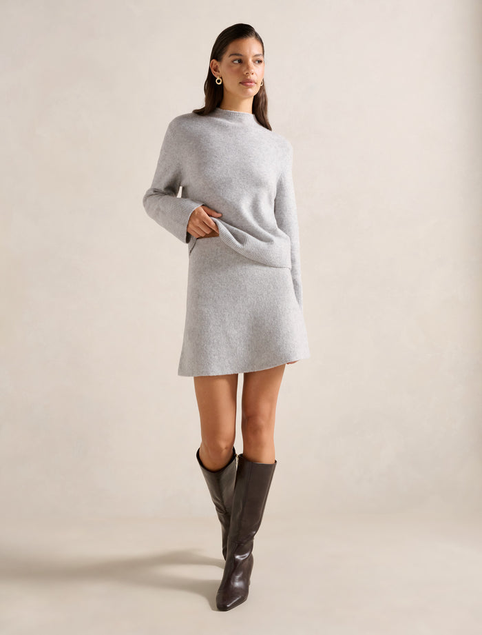 Layla Co-Ord Knit Mini Skirt Forever New