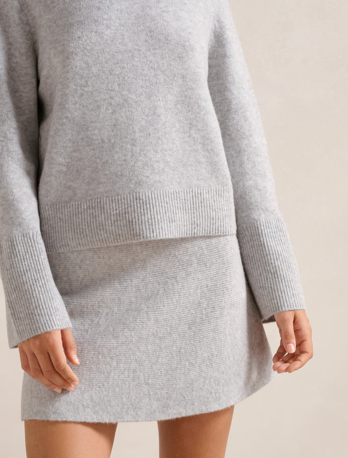 Layla Co-Ord Knit Mini Skirt Forever New