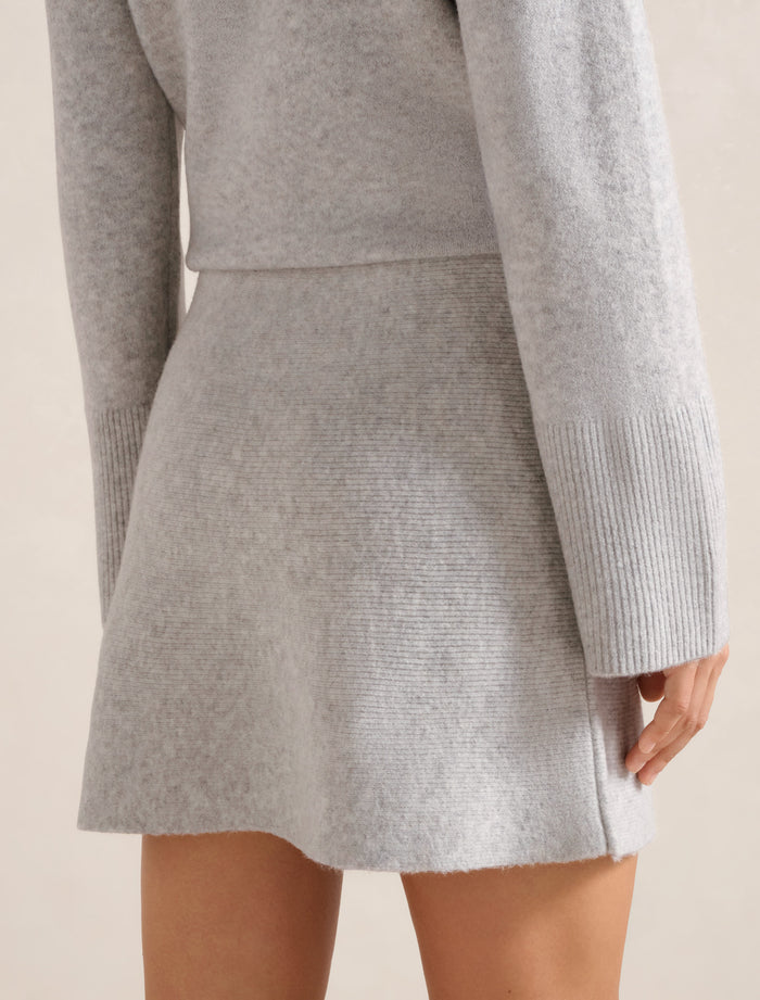 Layla Co-Ord Knit Mini Skirt Forever New