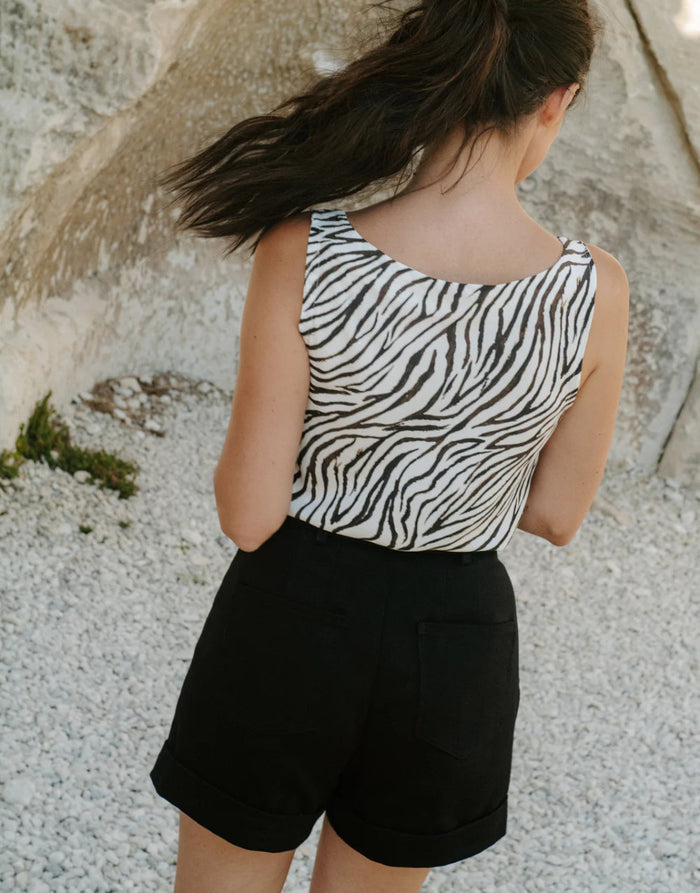 Le Top Lioness Paper Sewing Pattern, Maison Fauve