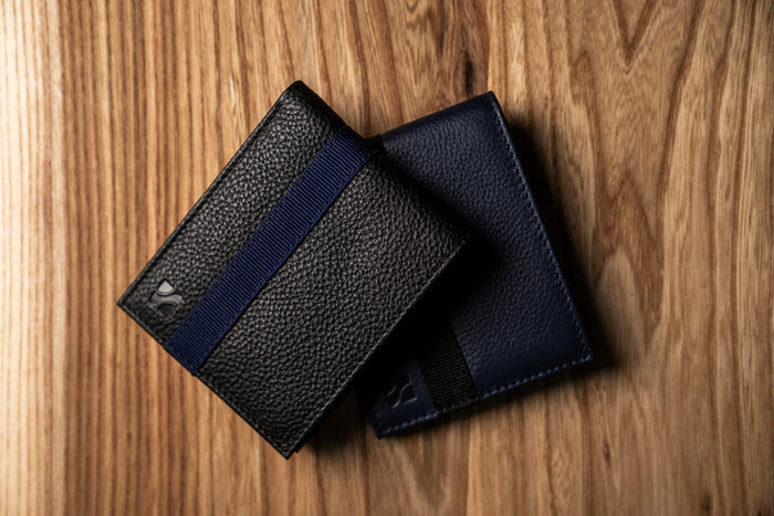 Leather Wallet in Black