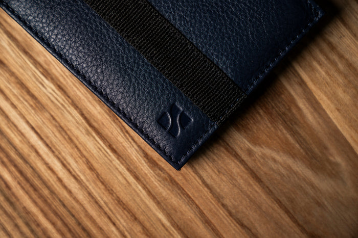 Leather Wallet in Black