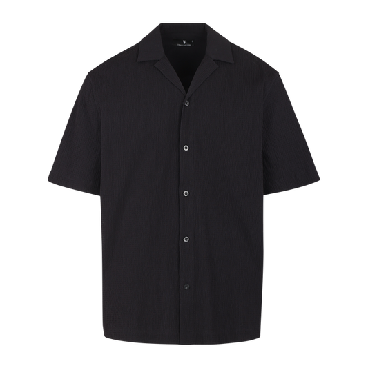 Urban Pioneers Male Leclerc SS SHIRT BLACK