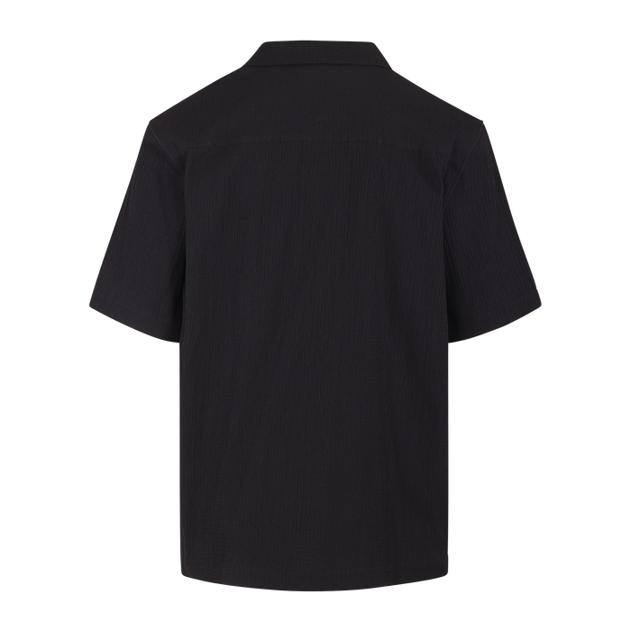 Urban Pioneers Male Leclerc SS SHIRT BLACK