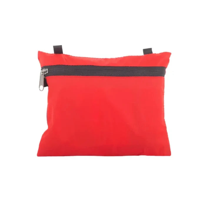 Lifesystems Light And Dry Micro First Aid Kit shown from the reverse on a white background