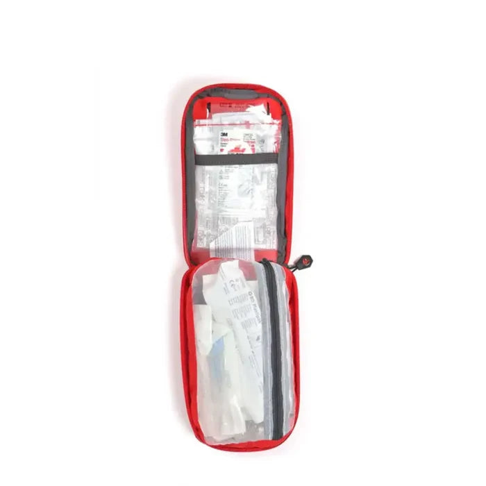 Lifesystems Sterile Pro First Aid Kit case opened out fully on a white background