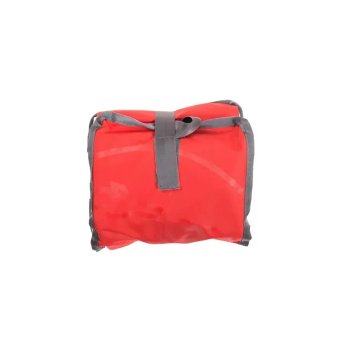 Lifesystems Waterproof First Aid Kit quick find system pack rolled up on a white background
