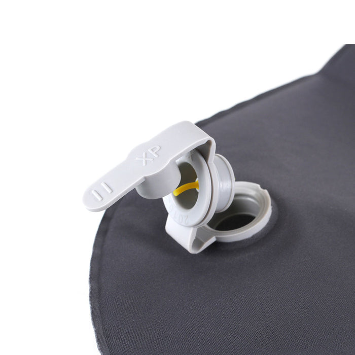 Inflation and deflation valve in a aLifeventure inflatable neck pillow