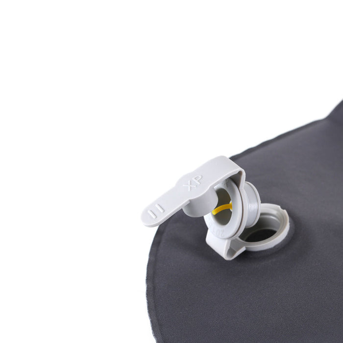 Valve detail on Lifeventure inflatable travel pillow