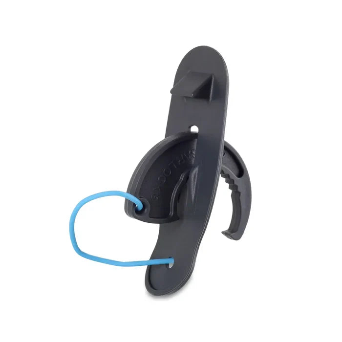 Lifeventure travel door lock set-up for use on a white background