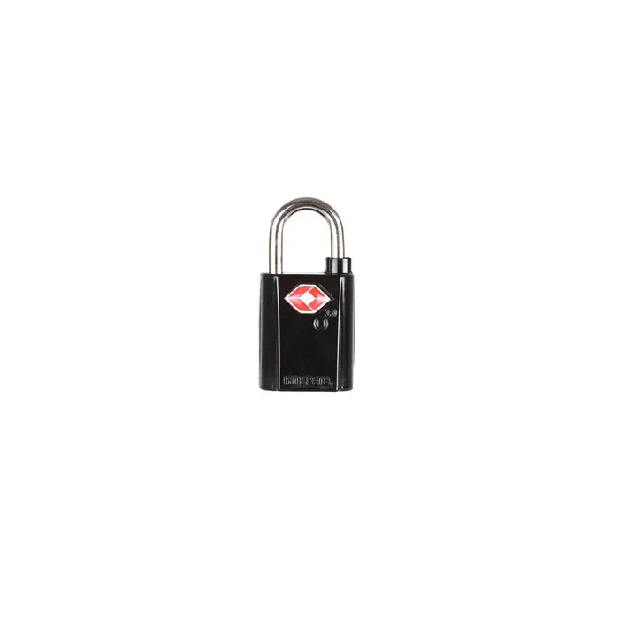 Lifeventure TSA Mini Padlock shown from the front on a white background